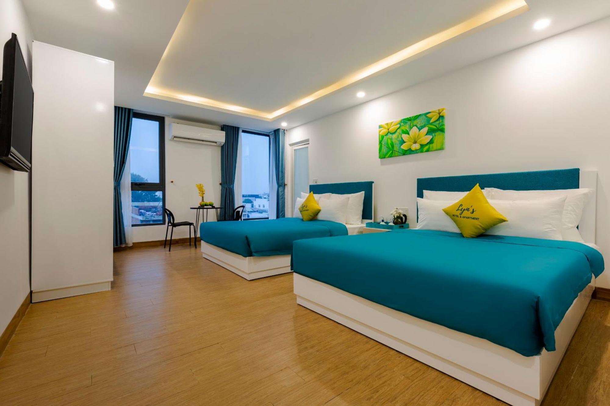 Lyn'S Hotel & Apartment 다낭 외부 사진